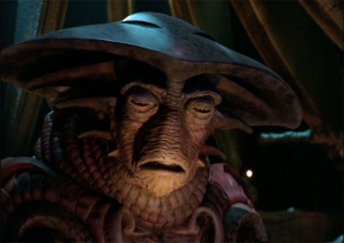 Today on Farscape You do believe that people can change don't you John